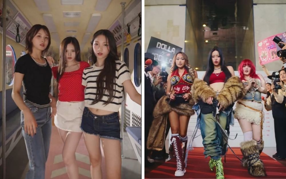 Dolla members show love as Malaysia’s first female K-pop idol Lingling and fellow KIIRAS members join viral ‘MWA!’ dance challenge (VIDEO)