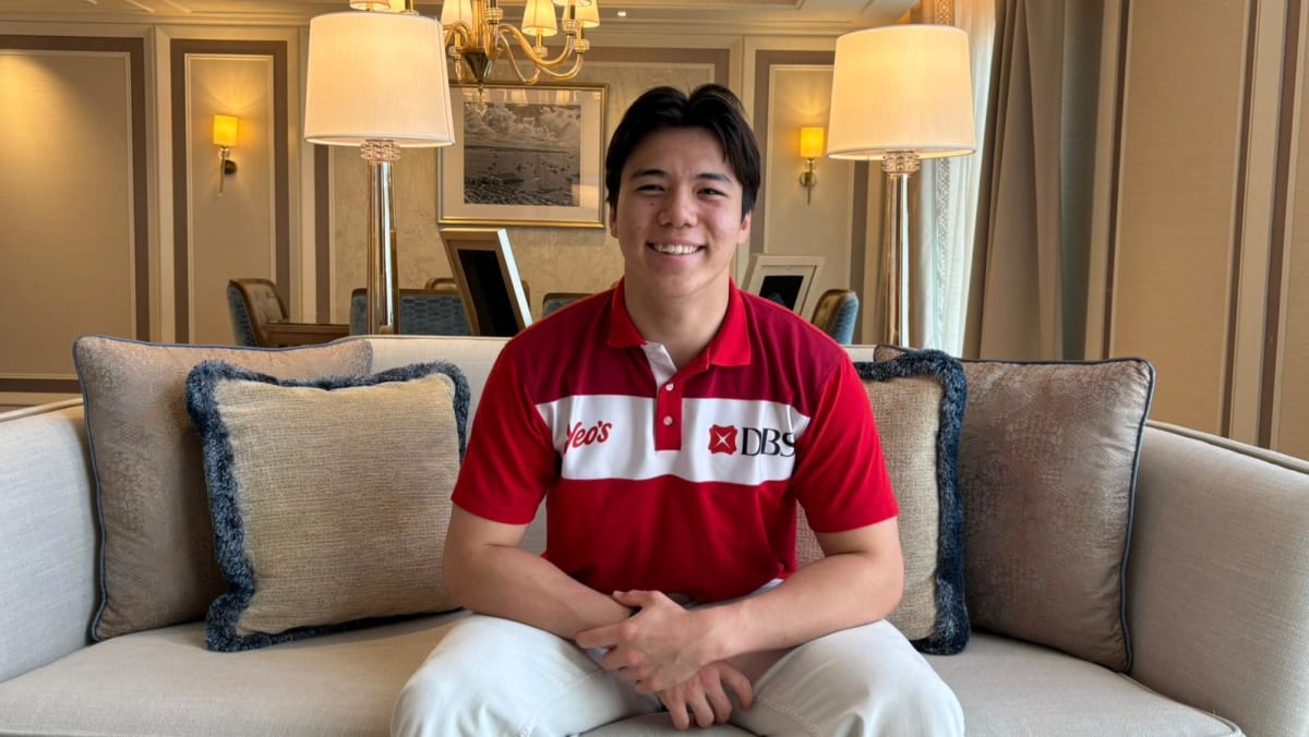 'I don't think about what's happened in the past': Singapore's Max Maeder is all about consistency amid change