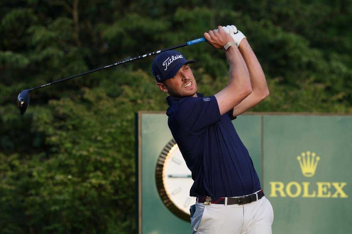 Former caddie-turned-dentist eyes silver lining after rough U.S. Open