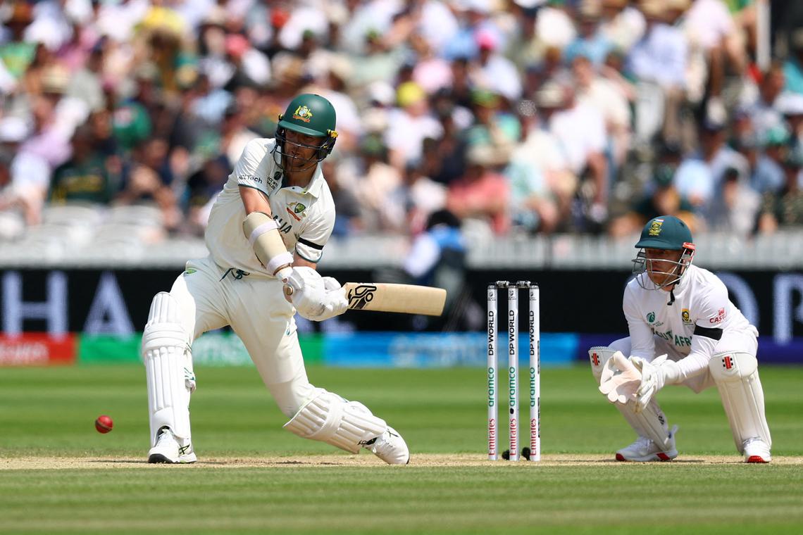 Australia set South Africa daunting target of 282 runs to win WTC final