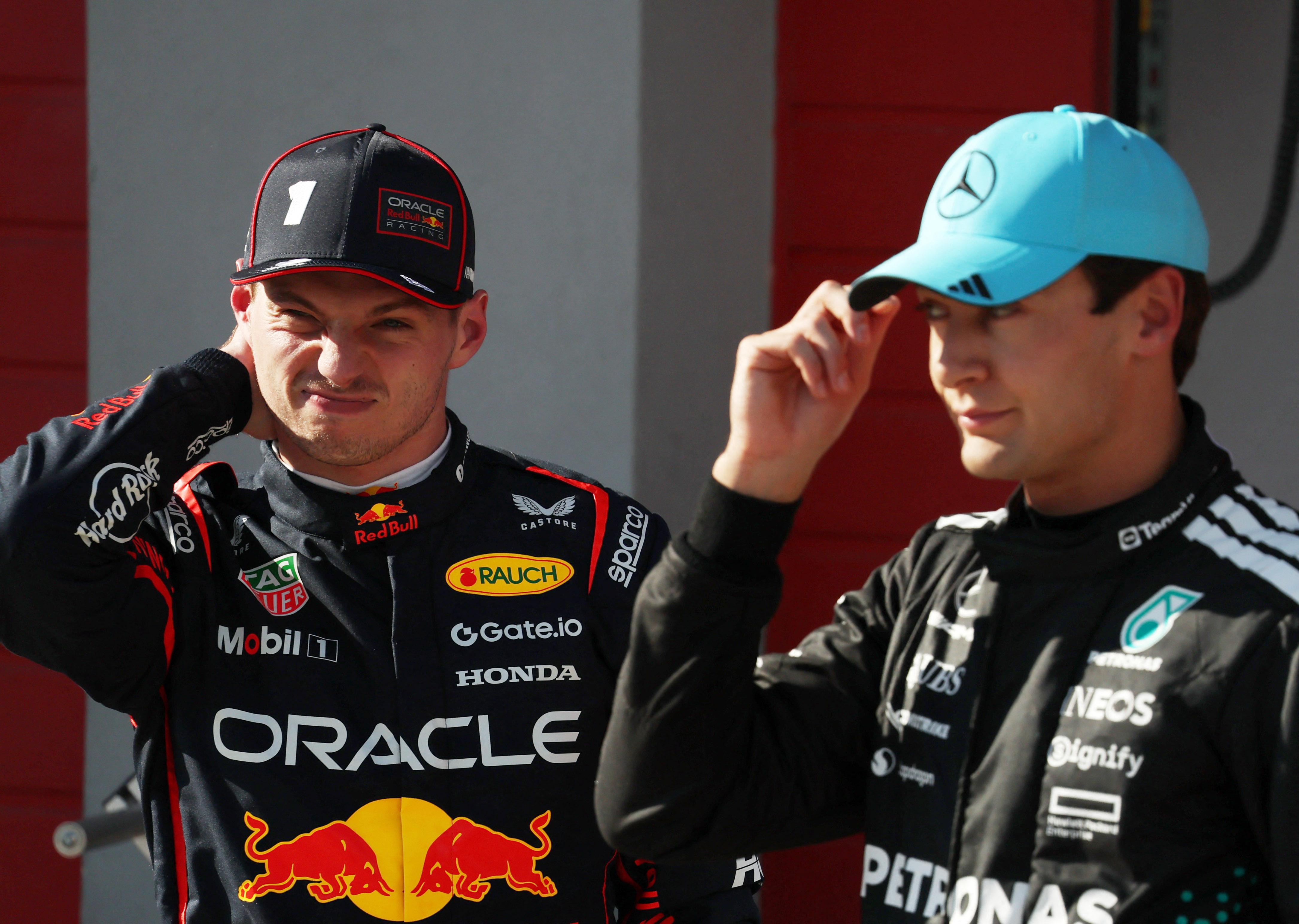 Jos is the boss not Max, says George Russell of Verstappen clash