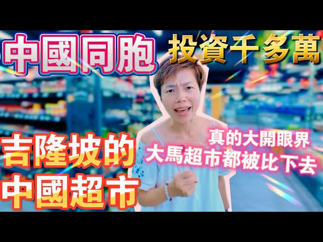 【RM10M Investment】Mr Hippo Supermarket | 疯了🔥中国人在大马㊙️千万开巨型中国超市💎大马超级保得住吗❓ [中文 ENG] #mangohk #移居