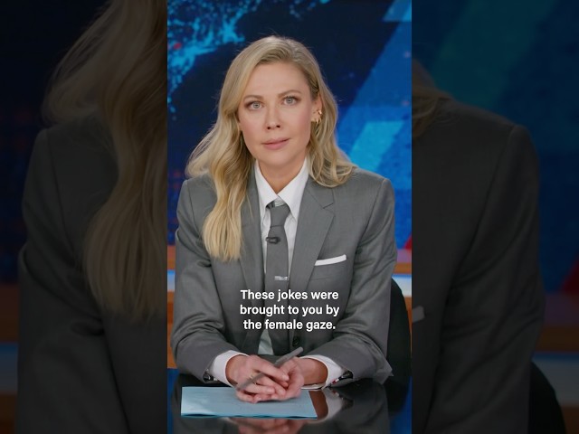 Is that hot reporter with CBS? Because Desi Lydic would like to watch that ass for 60 Minutes