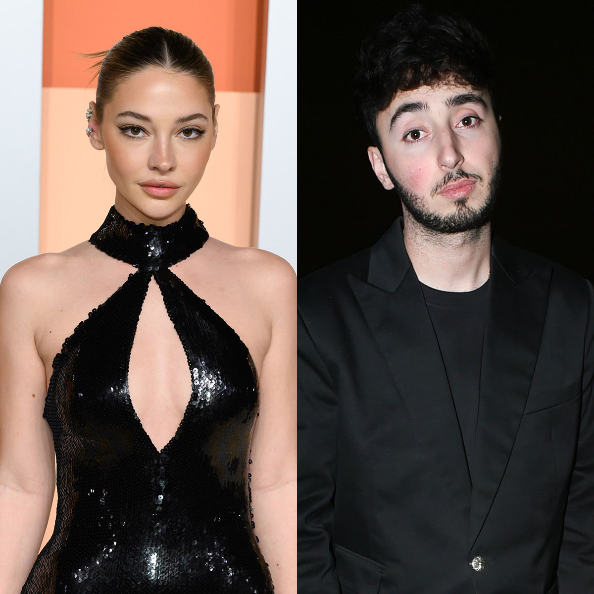 Madelyn Cline and Zack Bia Spark Romance Rumors With Cozy London Outing