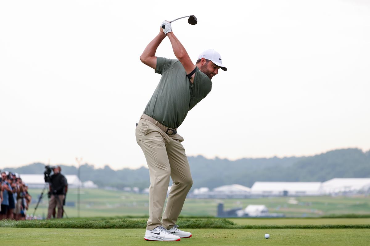 Scheffler sets out early with hopes of moving into U.S. Open contention
