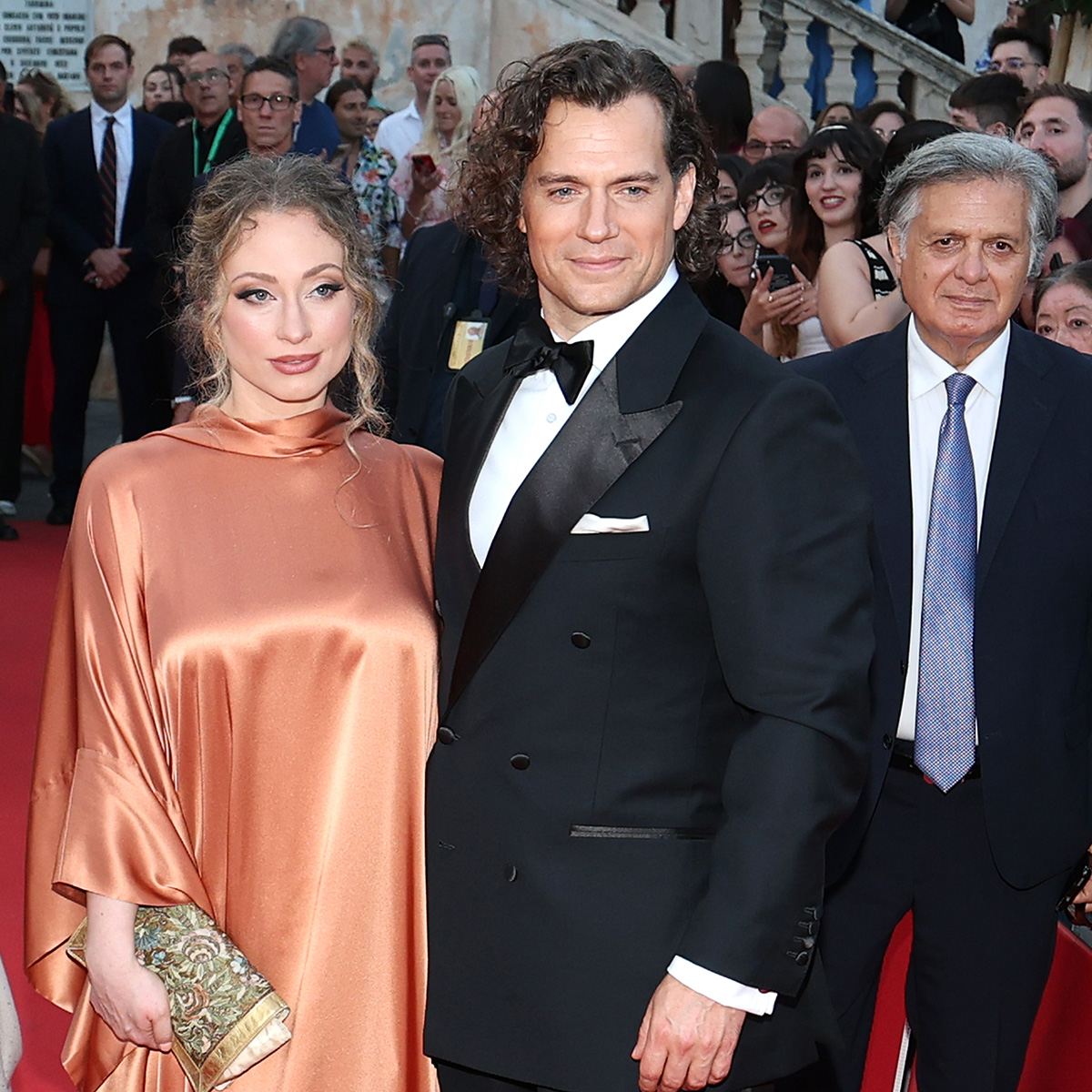 Henry Cavill and Natalie Viscuso Enjoy Rare Outing After Welcoming Baby