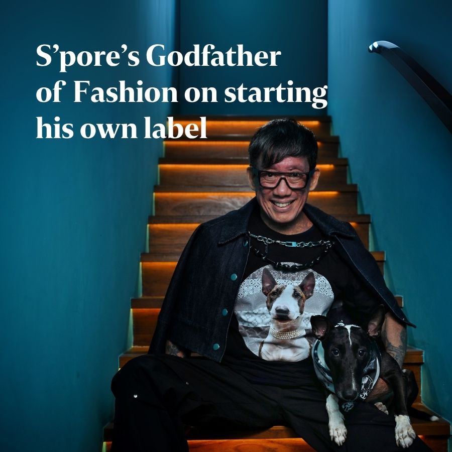 Singapore’s Daniel Boey launches first clothing brand after 35 years, inspired by his late dog