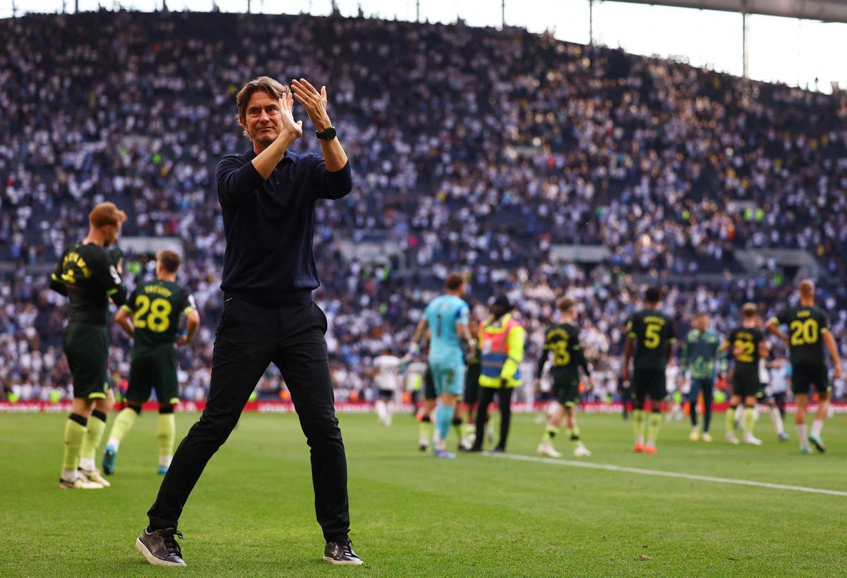 Tottenham Hotspur appoint Brentford’s Thomas Frank as manager