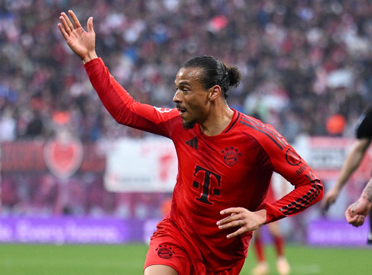 Galatasaray sign Bayern Munich's Sane