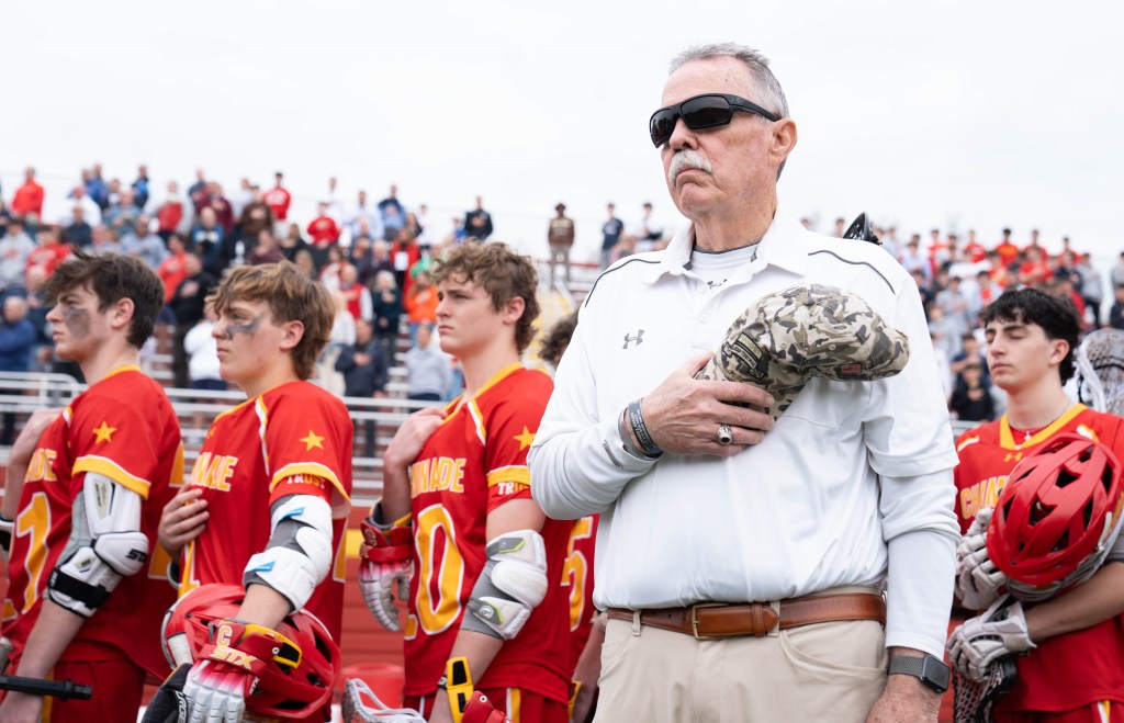 Legendary Chaminade lacrosse coach Jack Moran retiring after 45 years