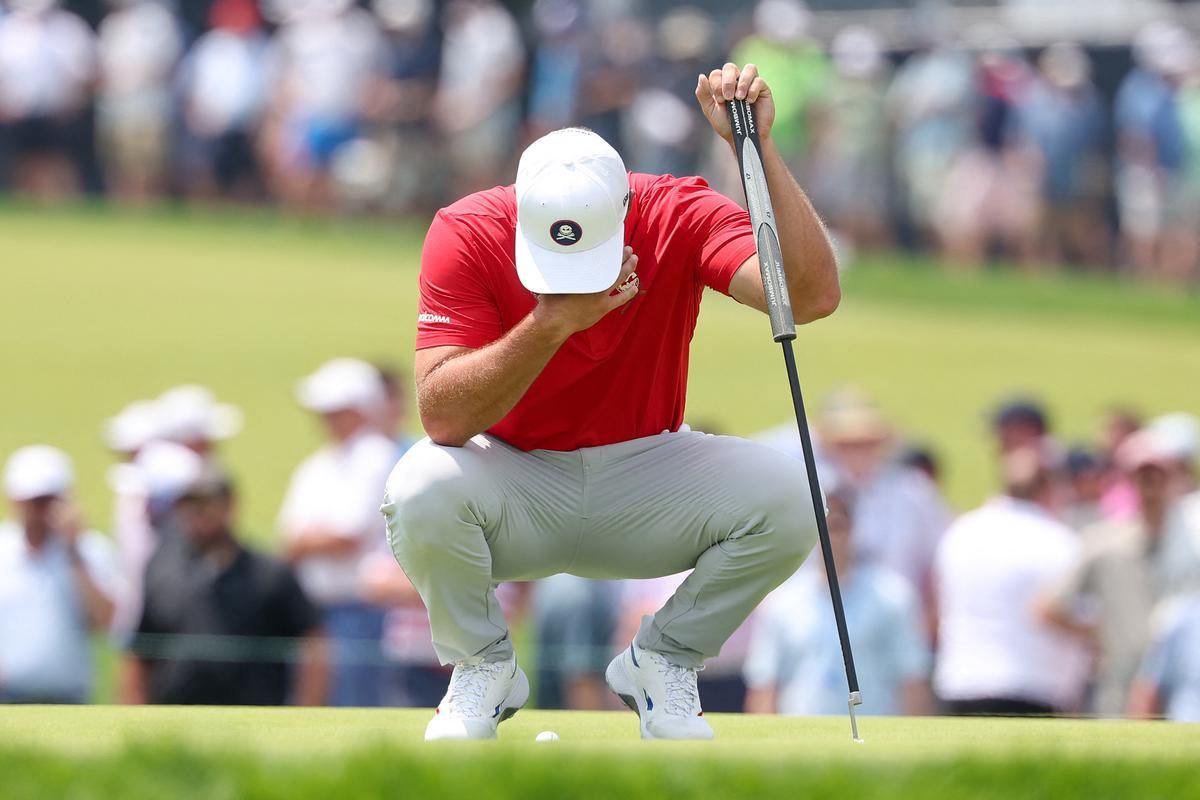 Oakmont deals early blow to DeChambeau's US Open hopes: 'It got me'