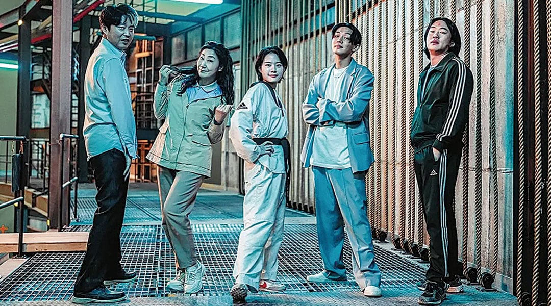 超异能特攻 ——《Hi-Five》