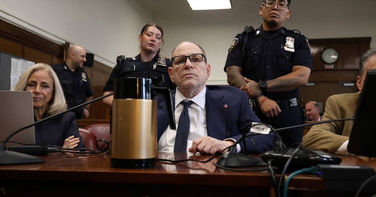 Judge in Harvey Weinstein trial declares mistrial on rape charge
