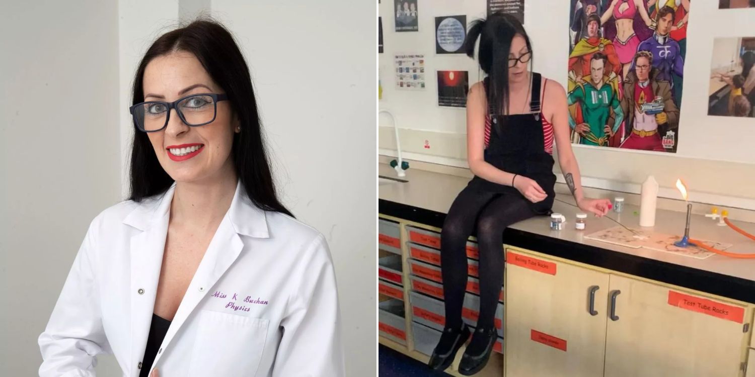 Teacher in scotland starts onlyfans to pay for Son’s operation, now banned from profession