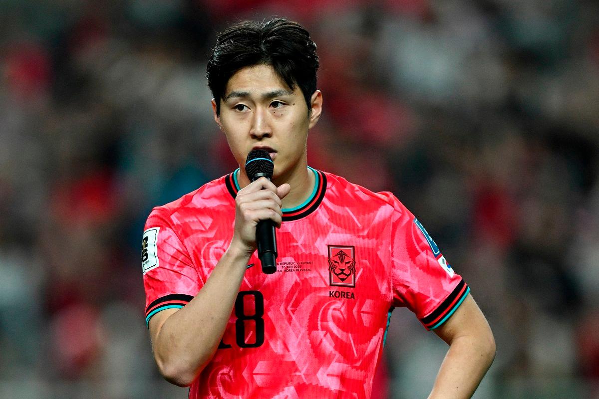 PSG’s Lee pleads with S. Korea boo boys to back team at World Cup