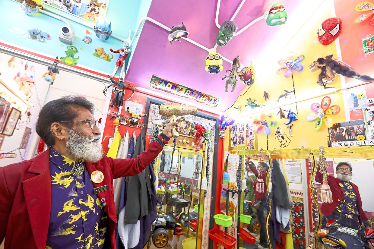 A Malaysian father-and-son barber duo has given over 1,000 children on the autism spectrum haircuts