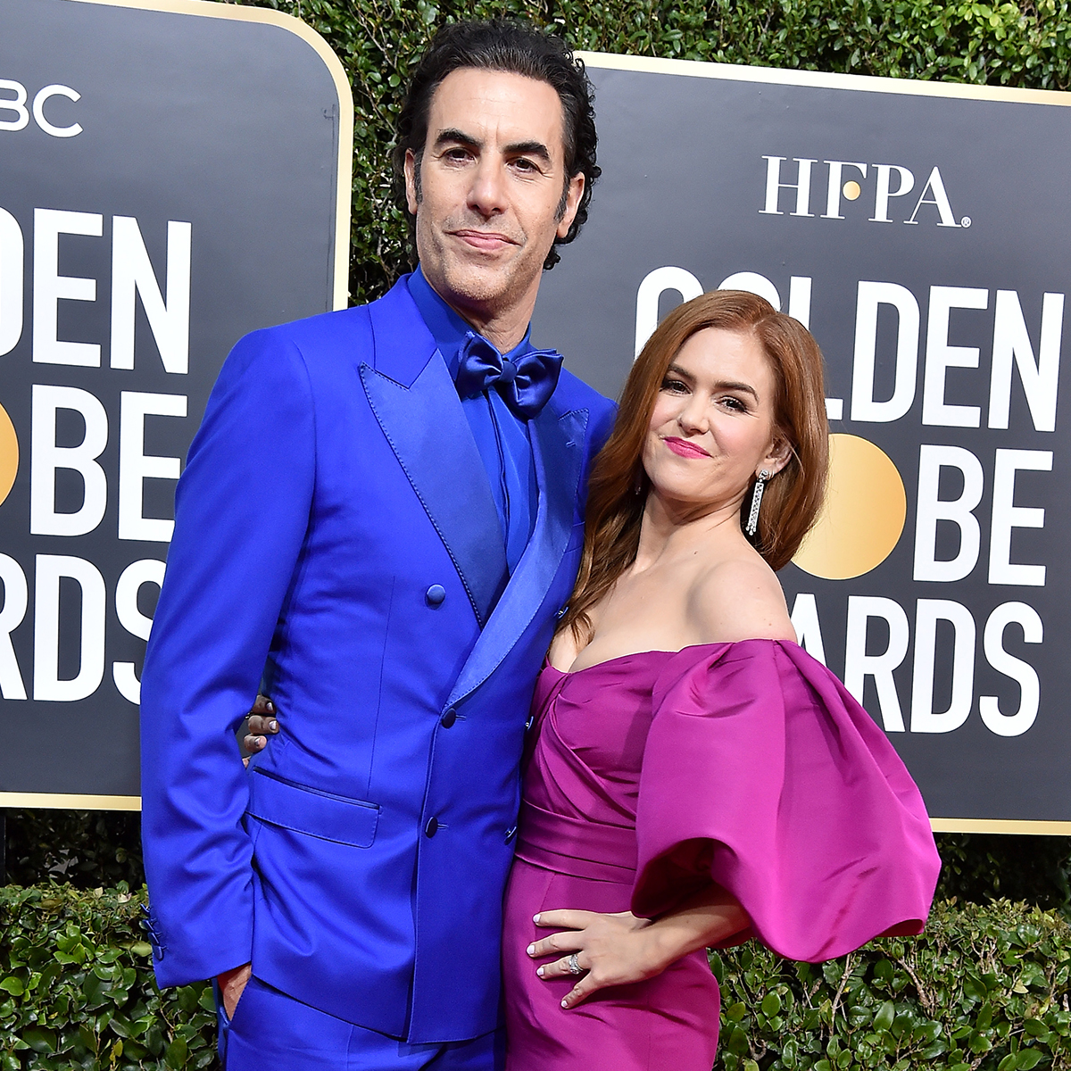 Sacha Baron Cohen and Isla Fisher Finalize Divorce After Over 20 Years Together