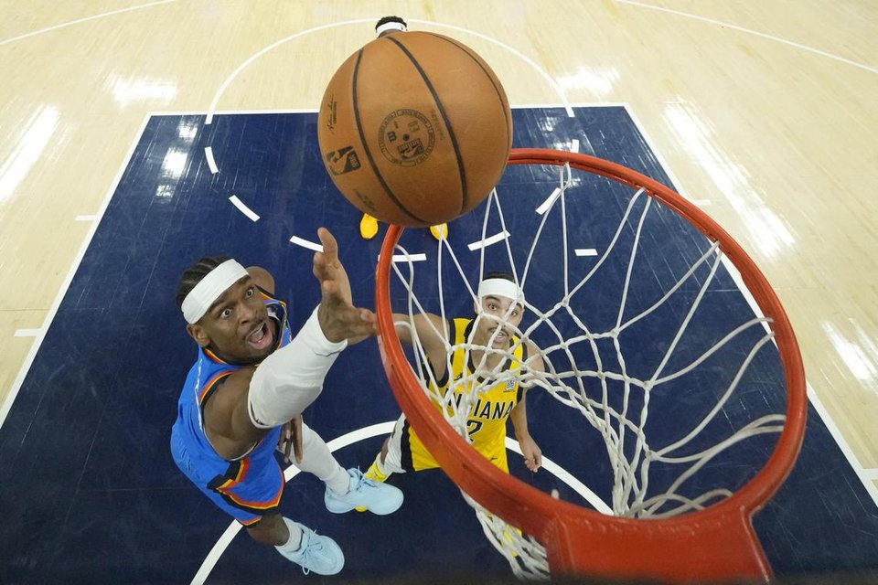 OKC Thunder rally to beat Indiana Pacers, level NBA Finals at 2-2