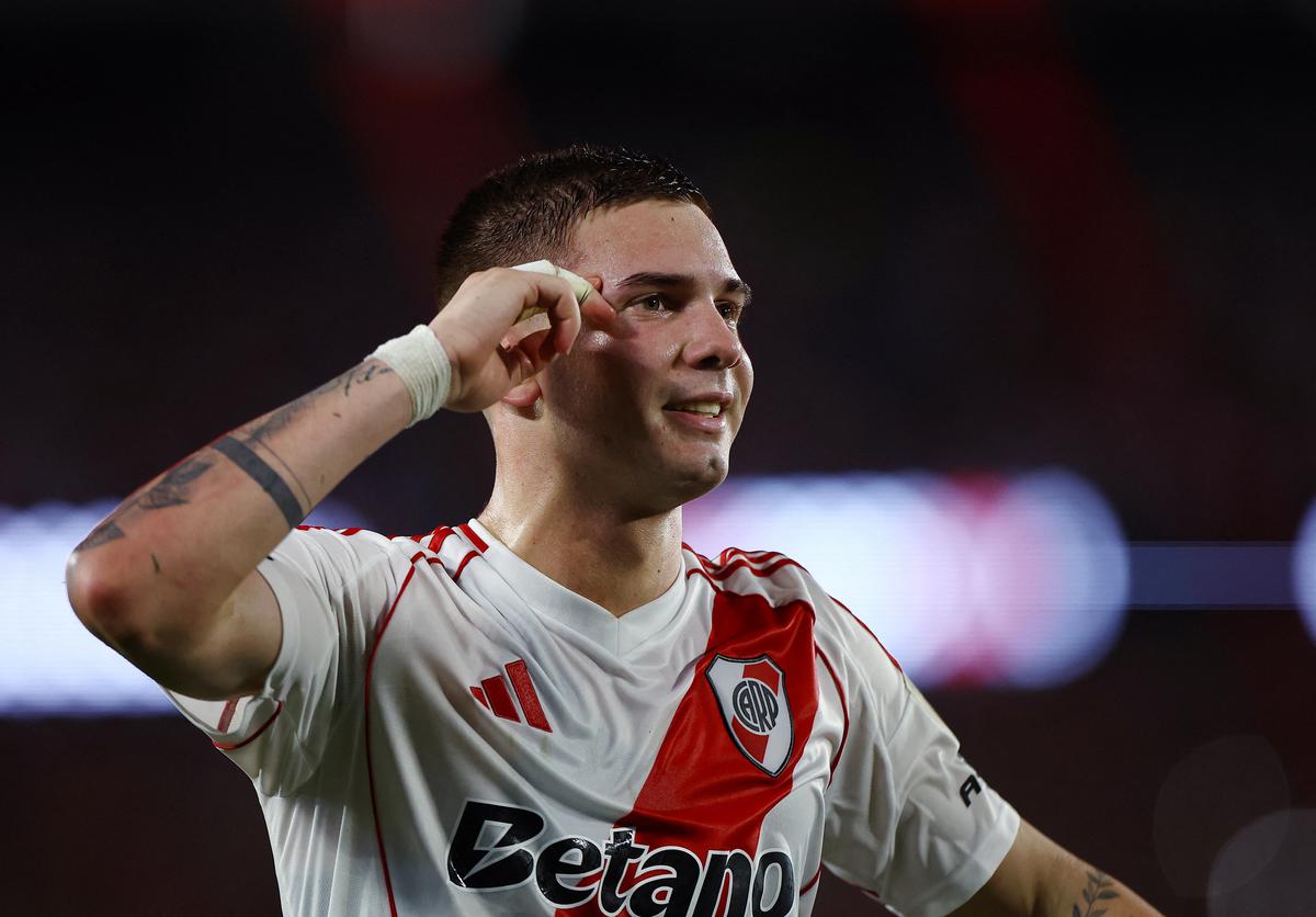 Real Madrid sign Argentina teenager Mastantuono on six-year deal