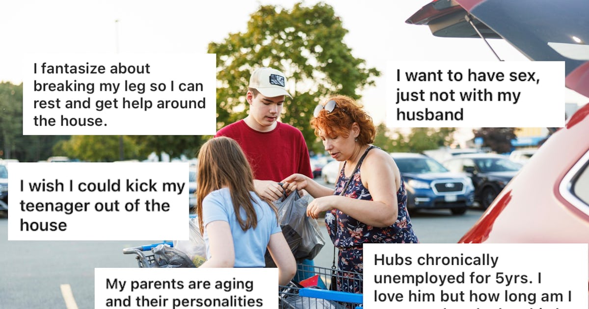 “I Like One Of My Teenage Daughters Better Than The Other” & 21 Other Mom Confessions