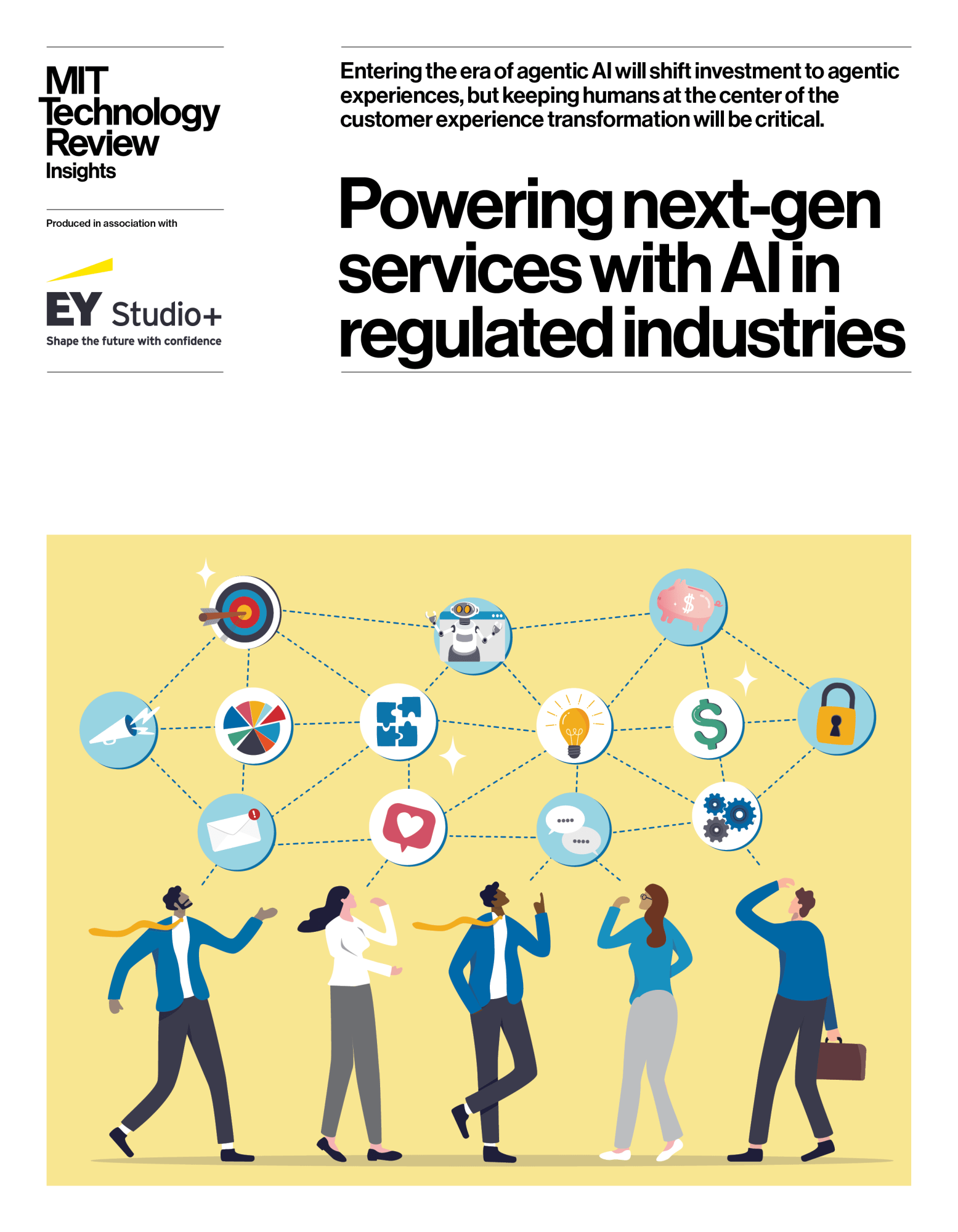 Powering next-gen services with AI in regulated industries 