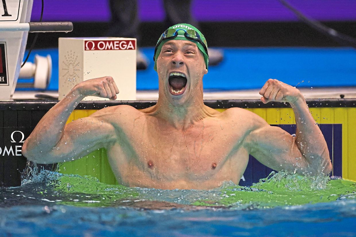 Olympics on steroids