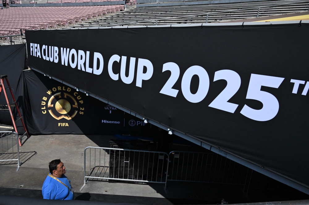 Fifa’s Infantino hails Club World Cup as ‘historic’ new era for football ahead of Inter Miami opener