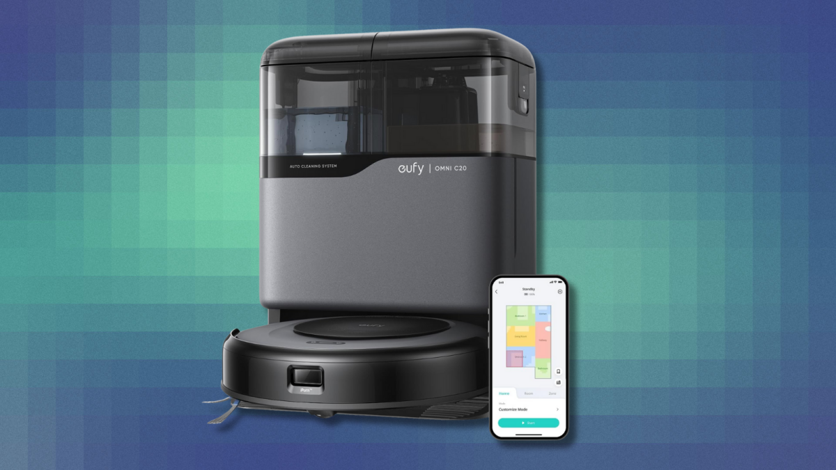 Take $300 off the Eufy Omni C20 robot vacuum and mop at Amazon and leave chores behind