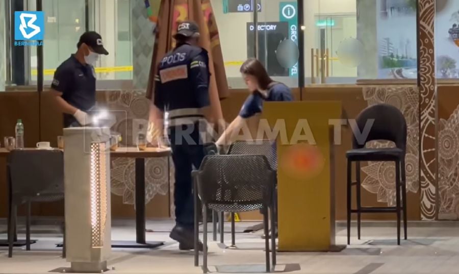 Man killed, two injured after gunmen open fire at Brickfields restaurant