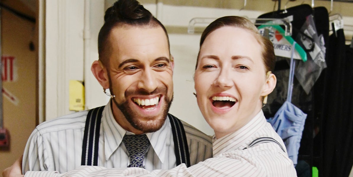 ‘Operation mincemeat’ stars share how their ‘quietly queer’ show took broadway by storm