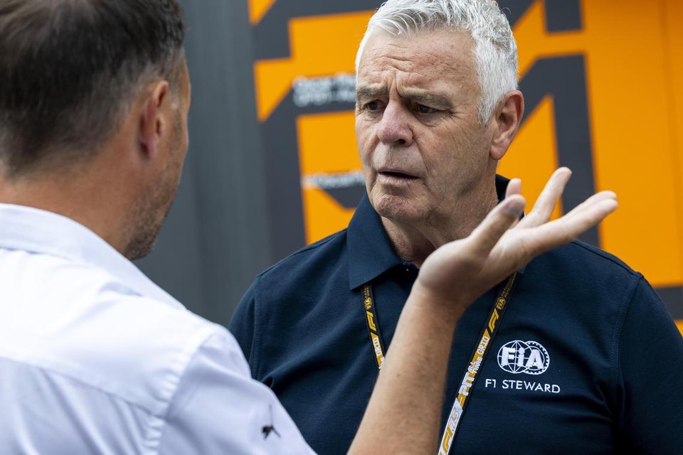 Former F1 racer Derek Warwick suspended as Canadian GP steward