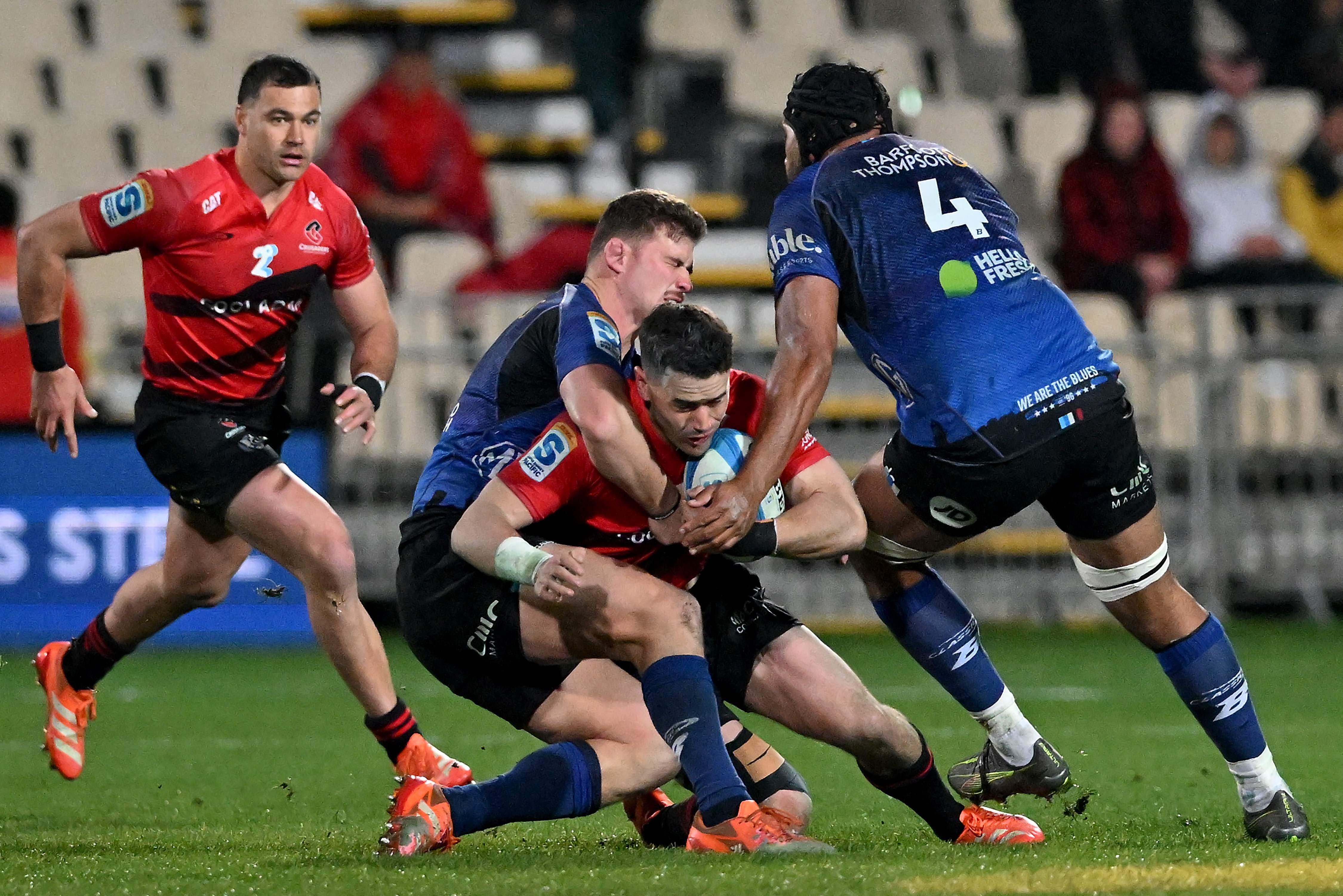 Coach Rob Penney credits Crusaders’ patience after securing Super Rugby final berth