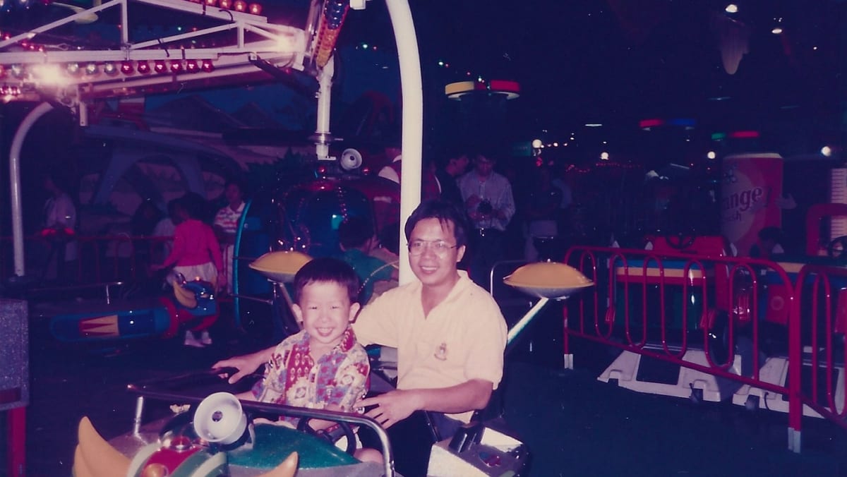 Growing up, my father was always quiet – but his love for us was always loud