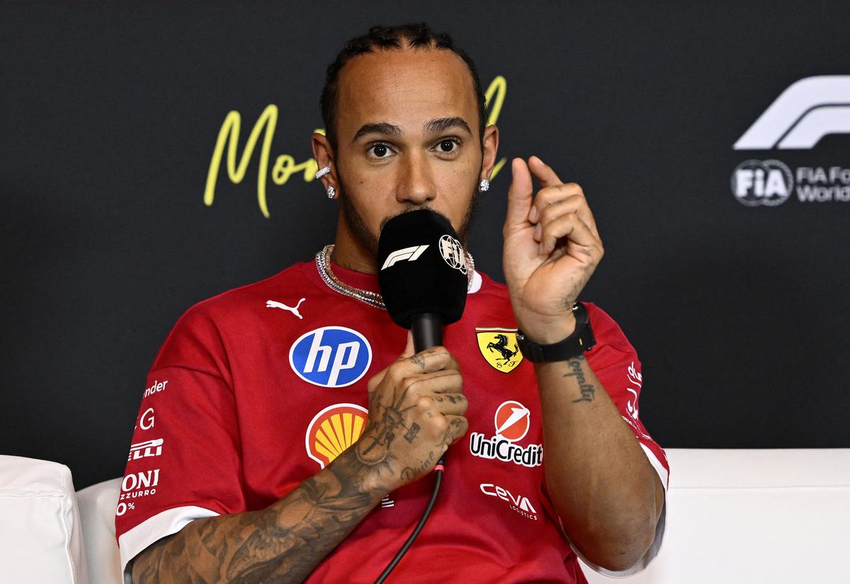 F1 movie could not have been made without Hamilton, says director