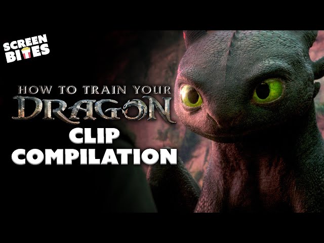 How To Train Your Dragon (2025) All Clips Compilation | Screen Bites
