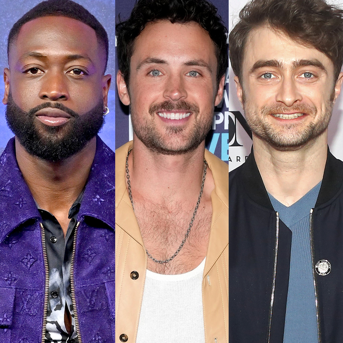 Dwyane Wade, Dylan Efron and Daniel Radcliffe Share the Importance of Being an LGBTQ+ Ally