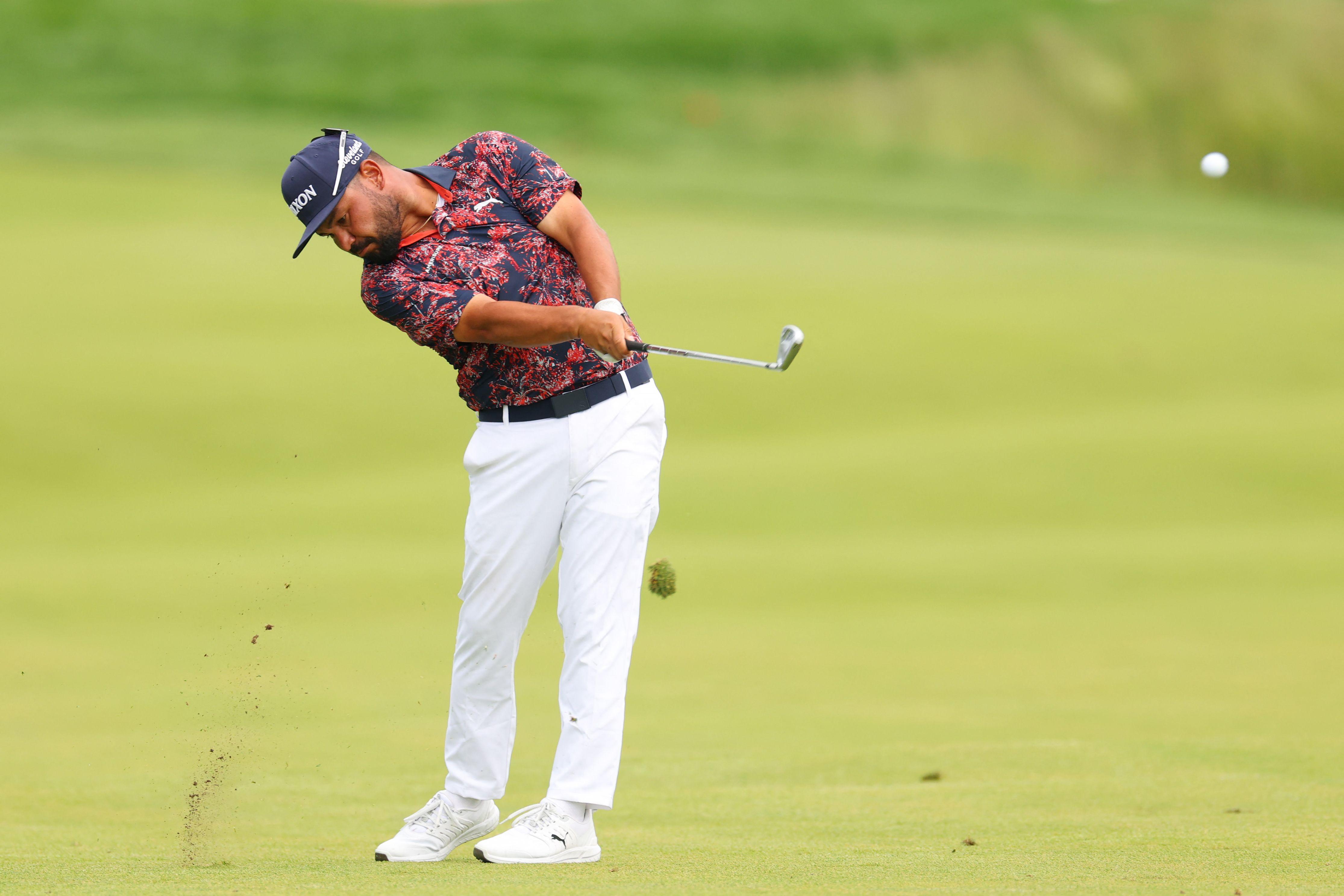 J.J. Spaun reaches Oakmont turn with share of lead, Rory McIlroy struggling