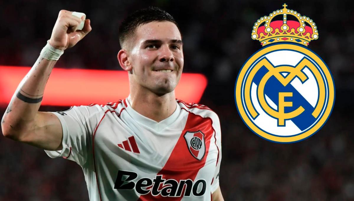 Real Madrid sign River Plate starlet Mastantuono