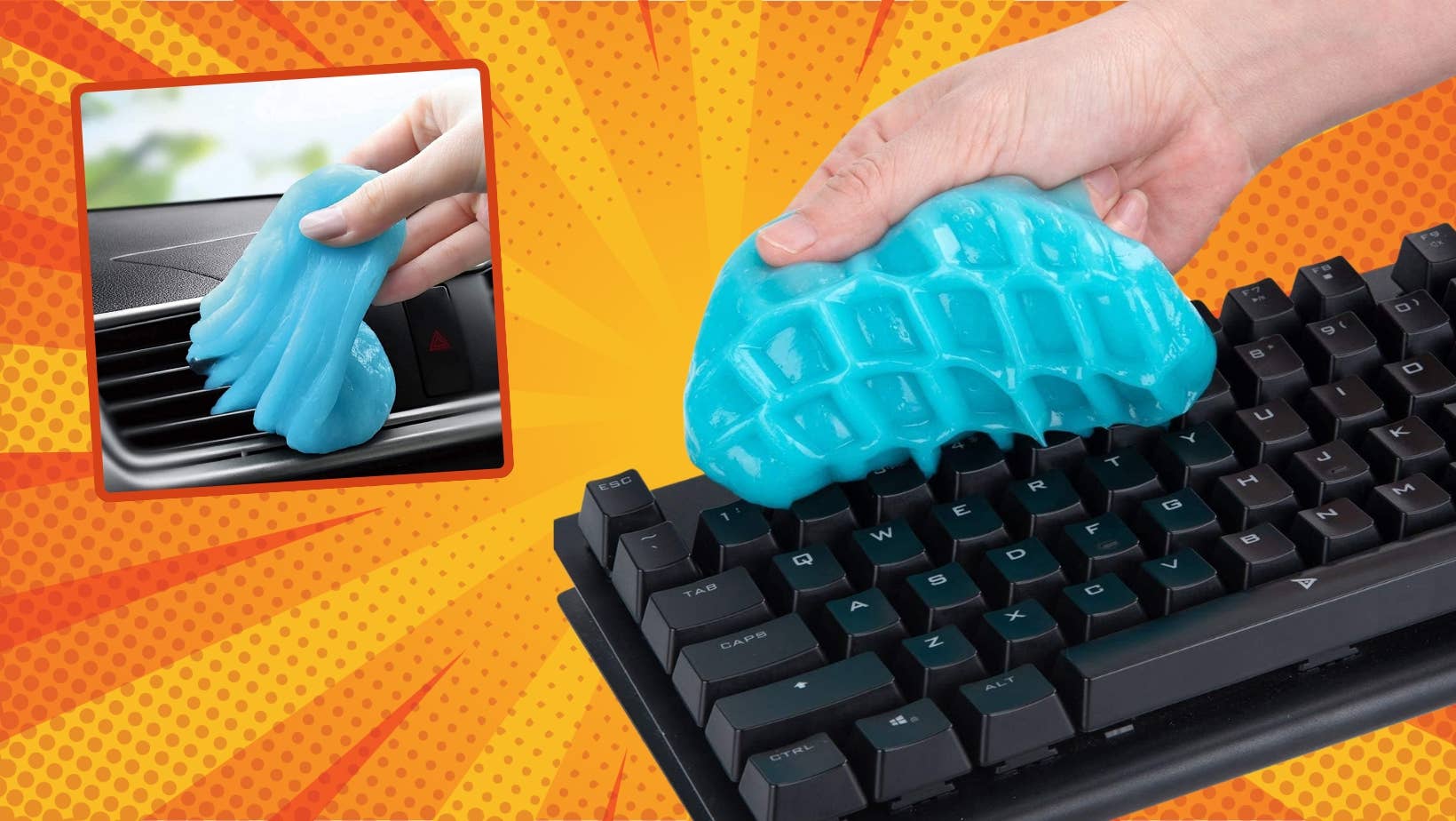 This Magical $5 Gel Banishes Grime From So Many Nooks And Crannies