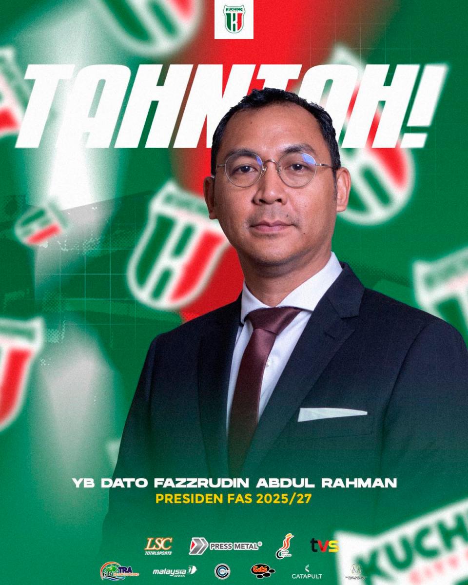 Fazzrudin, new FAS president