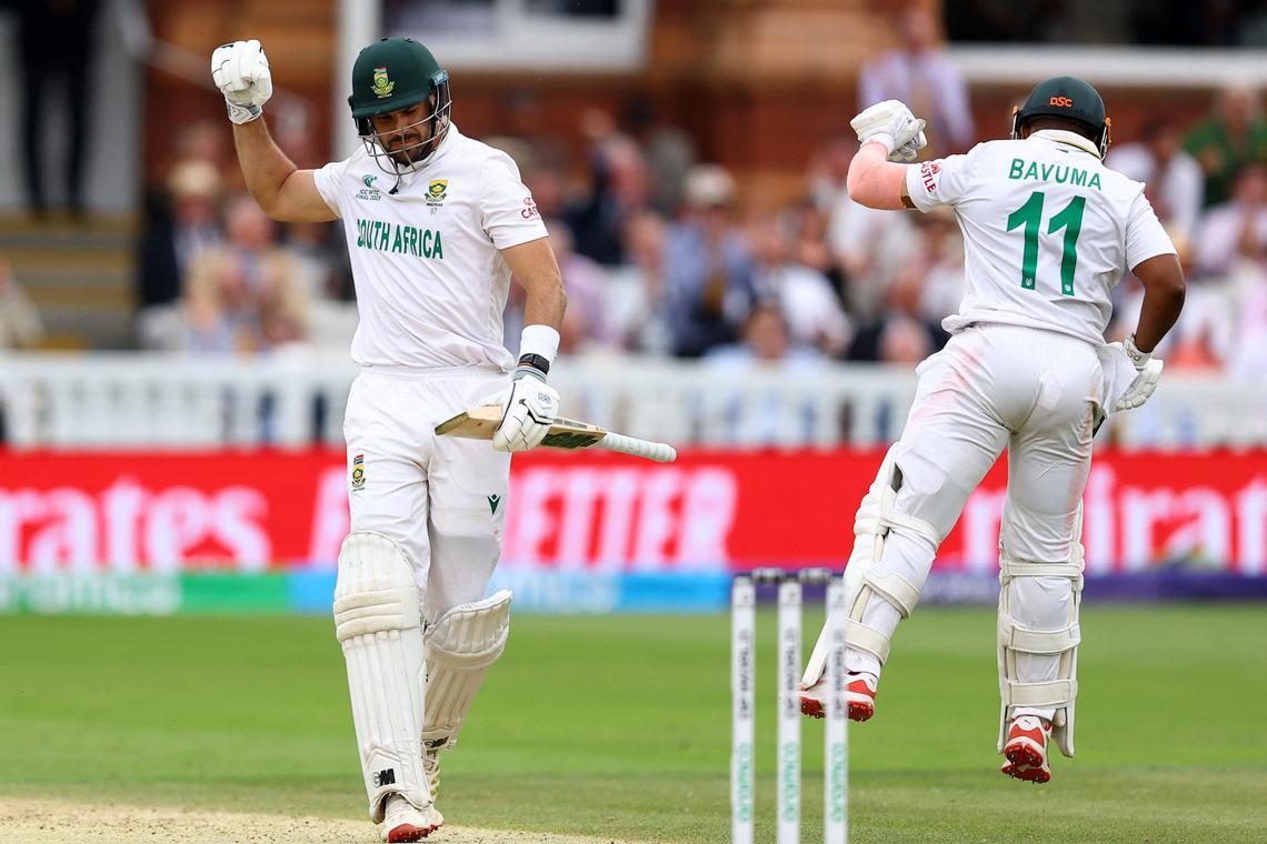 South Africa 69 runs away from winning World Test Championship