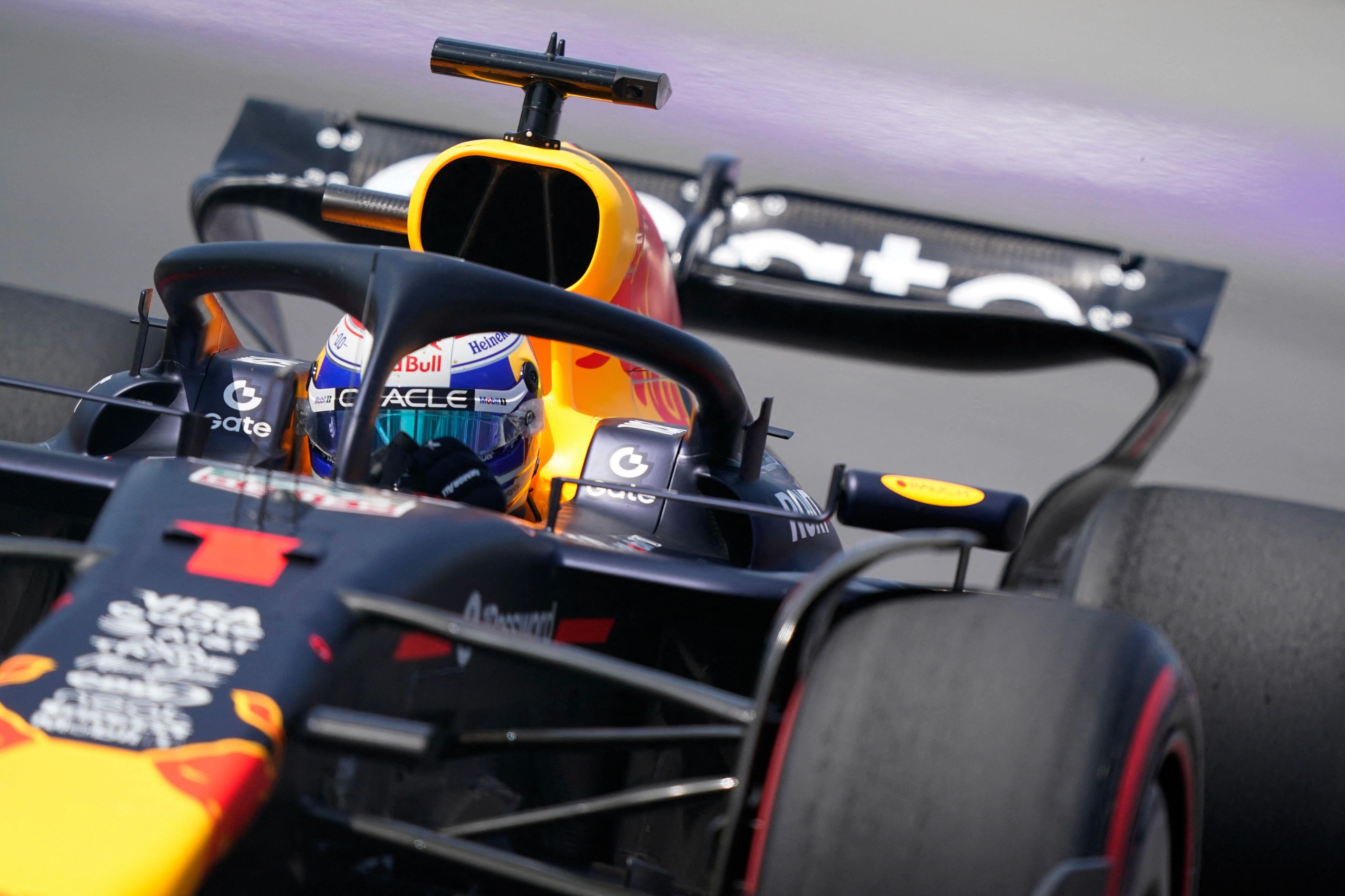 Max Verstappen on top in opening Canadian GP practice, after Charles Leclerc crashes
