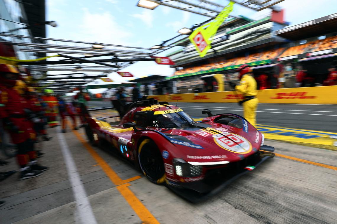 Kubica wins Le Mans with Ferrari customer team