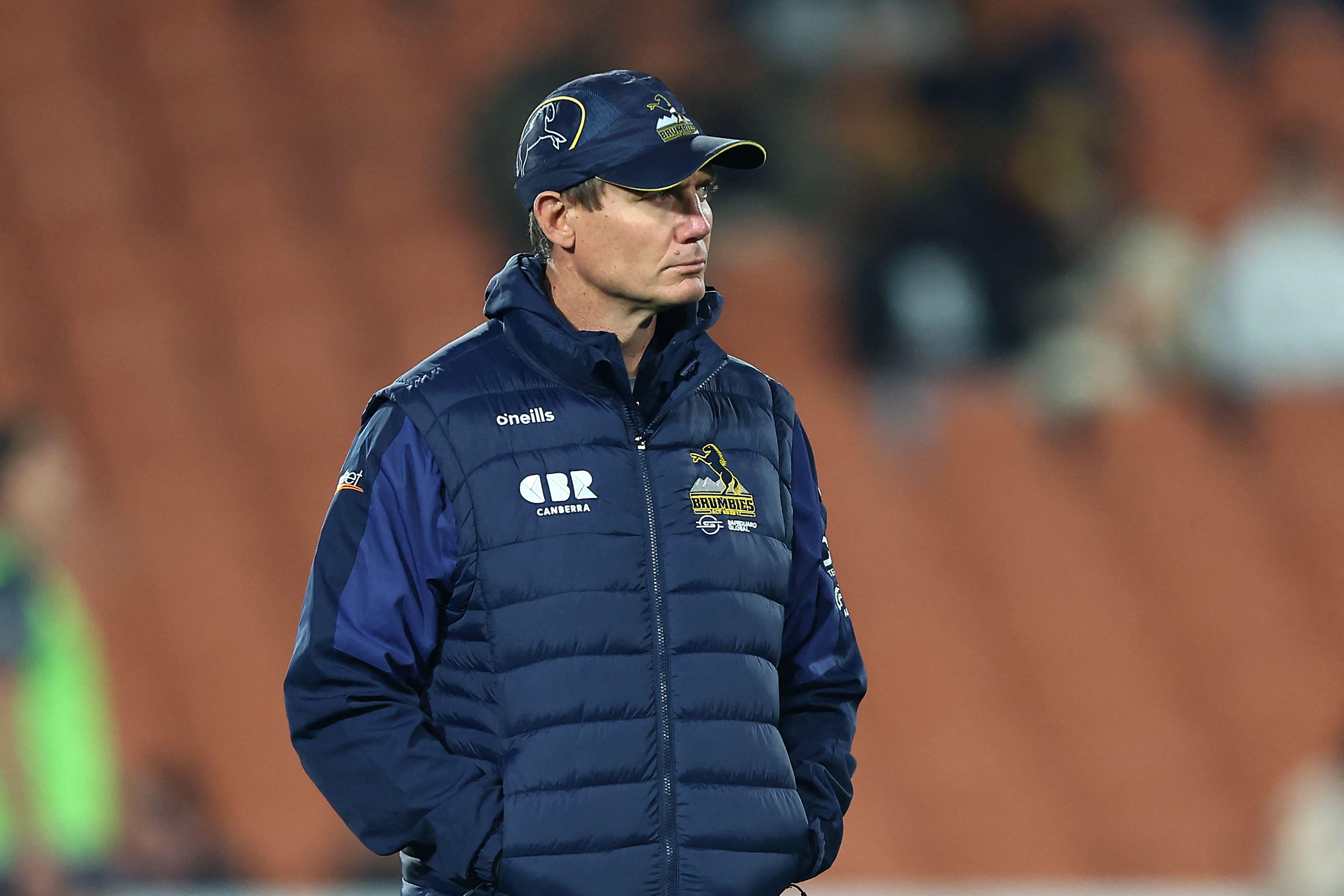 Brumbies coach Stephen Larkham laments challenge of Super Rugby away days after another s-final loss