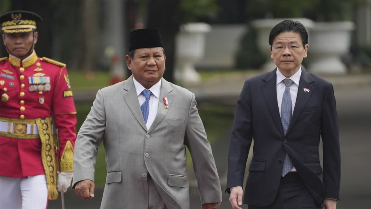 Indonesian president Prabowo Subianto to make two-day state visit to Singapore
