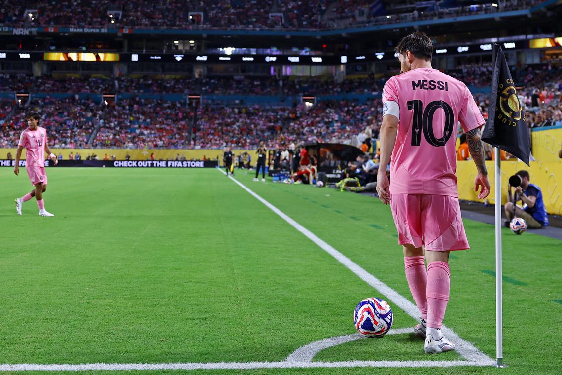 No goal, but Messi's influence on show in Club World Cup opener