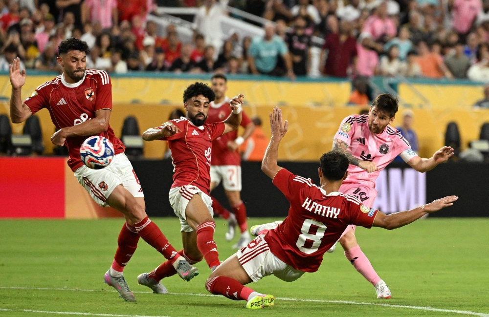 Messi denied dramatic late winner as Inter Miami held to goalless draw in Club World Cup opener