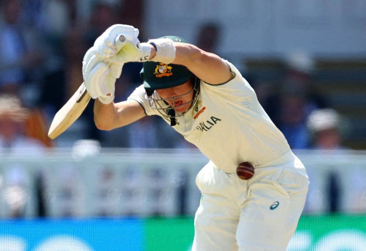 Australia coach McDonald backs stuttering Labuschagne