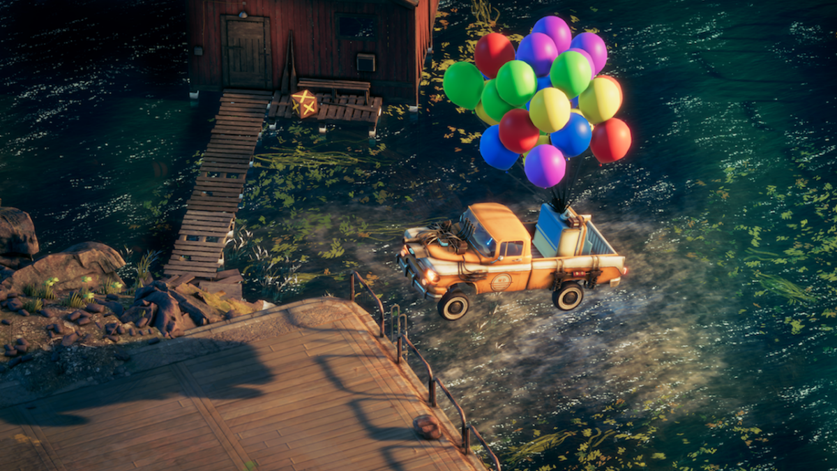 'Deliver At All Costs' is almost the 'Simpsons: Hit & Run' successor I've always wanted