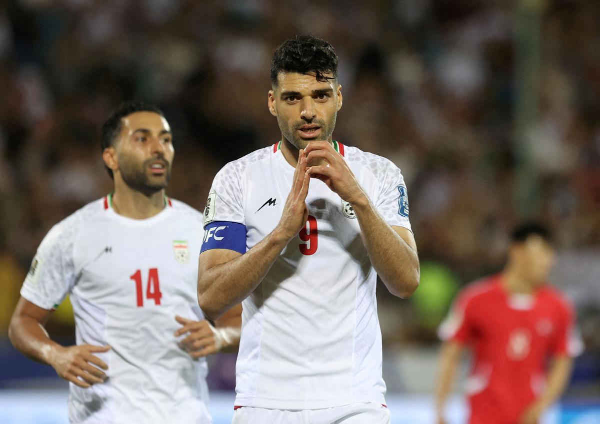 Inter forward Taremi stranded in Iran amid conflict